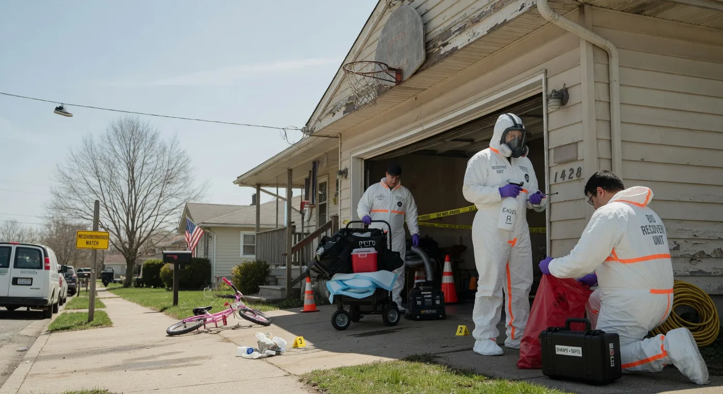 Biohazard Cleanup in Russell, MA near me